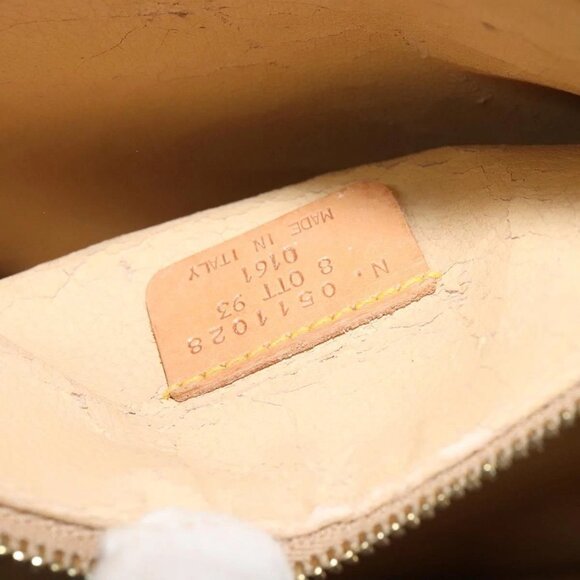 ETRO Paisley Shoulder Bag PVC Leather Brown Gold Auth am8067 - Picture 13 of 16